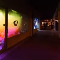 Local Light Expands Canal Convergence into Old Town