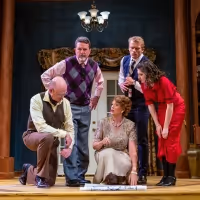 Review: MUSICAL COMEDY MURDERS OF 1940 at Searcy Summer Dinner Theatre keeps us…