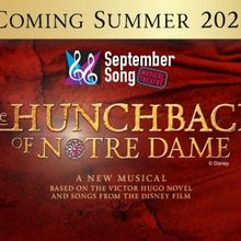 THE HUNCHBACK OF NOTRE DAME Announced At September Song Musical Theatre