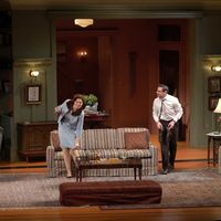 Video: Excerpt from Edward Albee's WHO'S AFRAID OF VIRGINIA WOOLF? at South Coast… Video
