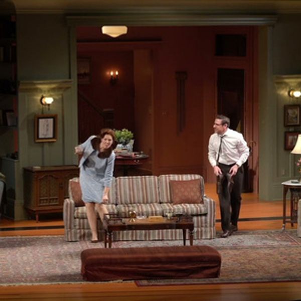 Video: Excerpt from Edward Albee's WHO'S AFRAID OF VIRGINIA WOOLF? at South Coast Repertory - Costa Mesa Theater Video