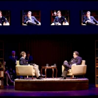 BWW Review: Marsh and Brown razzle dazzle us at Lyric Theatre of Oklahoma as FROST/NIXON hits eerily close to home