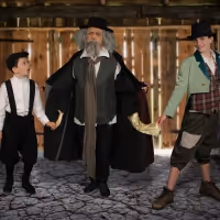 Kelsey Theatre Presents The Musical OLIVER!, July 8 - July 17 At Mercer County…