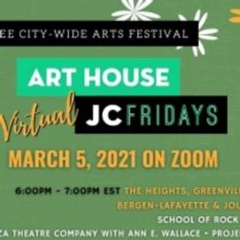 Art House Productions Announces Lineup For VIRTUAL JC FRIDAYS On March 5