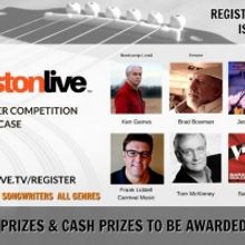 HoustonLive 2020 Songwriter Competition And Showcase Launches