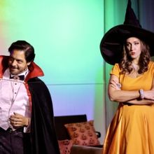 HALLOWEEN WITH THE ROSSES at Melonlight Theater in Eureka Springs