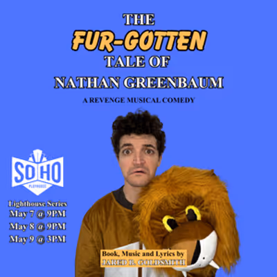 Jared Goldsmith's THE FUR-GOTTEN TALE OF NATHAN GREENBAUM to Play SoHo Playhouse