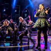 Photo Flash: First Look at Re-Opened SIX at West End's Lyric Theatre