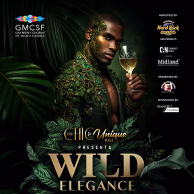 The Gay Men's Chorus of South Florida to Present THE CHIC AND UNIQUE BALL