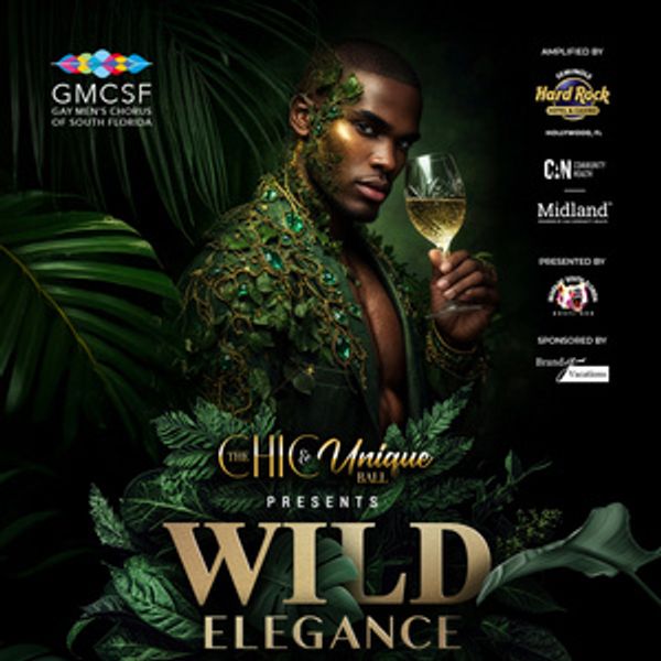 The Gay Men's Chorus of South Florida to Present THE CHIC AND UNIQUE BALL Photo