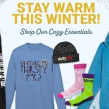 Shop Cozy Winter Essentials in BroadwayWorld's Theatre Shop
