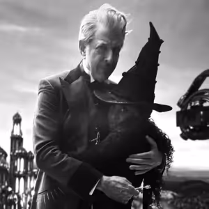 Cynthia Erivo Shares Behind-the-Scenes Photo with WICKED Co-Star Jeff Goldblum for…