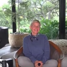 VIDEO: Ellen DeGeneres on Quarantine, Portia's Cooking & More on JIMMY KIMMEL LIVE