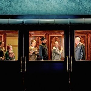 Students Get Exclusive Backstage Workshops With The Company of MURDER ON THE ORIENT…