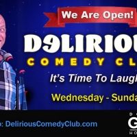 Delirious Comedy Club Continues to Bring Live Comedy to Las Vegas While Working…