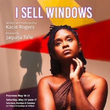 EDINBURGH 2024: Review: I SELL WINDOWS, Assembly George Square Studios