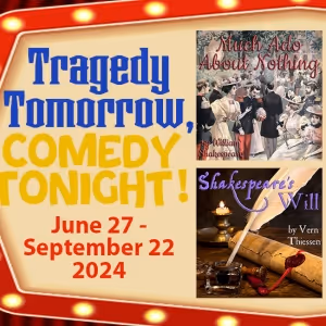Shakespearean Comedies & More Set for Theater At Monmouth 55th Anniversary Season