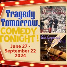 Shakespearean Comedies & More Set for Theater At Monmouth 55th Anniversary Season