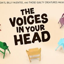 THE VOICES IN YOUR HEAD Site-Specific Dark Comedy, to Premiere at St. Lydia's, a Prog