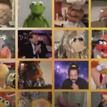 VIDEO: The Muppets and James Corden Perform 'With a Little Help from My Friends'