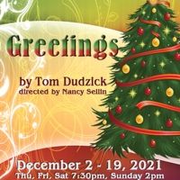 The Adobe Theater Presents GREETINGS in December