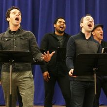 Video: The Company of SPAMALOT Gets Ready for the Kennedy Center