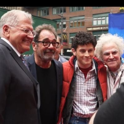 Video: Stars Turn Out For A BACK TO THE FUTURE Gala Performance