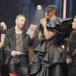 Video: Matt Cardle Honors KINKY BOOTS Co-Star Johannes Radebe During Curtain Call Photo