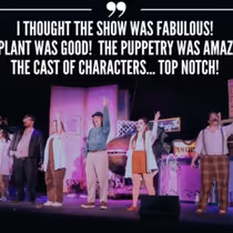 LITTLE SHOP OF HORRORS Runs Final Weekend at Sprague Theater