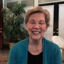 VIDEO: Sen. Elizabeth Warren Talks Election Night on THE TONIGHT SHOW