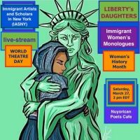 IASNY and The Nuyorican Poets Cafe Present LIBERTY's DAUGHTERS - Immigrant Women's…