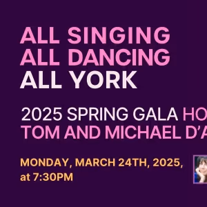 Ben Vereen, Christine Pedi, and Tony Yazbeck to Join York Theatre Spring Gala