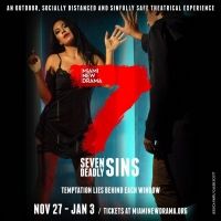 Cast, Creative Team and Production Dates Announced for Miami New Drama's SEVEN…