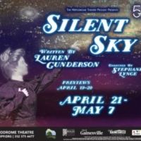 SILENT SKY by Lauren Gunderson to be Presented at The Hippodrome Theatre in April