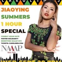 Jiaoying Summers Is Standing Up For Anti-hate In Her Late September Summer Stops In…
