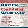 Heidi Schreck's WHAT THE CONSTITUTION MEANS TO ME Is Coming To Morristown