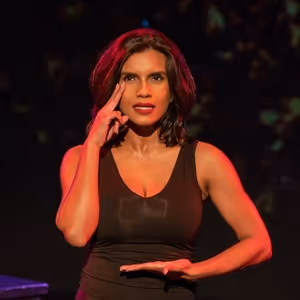 Tanya Thomas Performs NATURALLY TAN at the Binge Free Festival in November