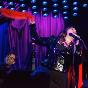 Review: Ava Nicole Frances Shines In GLITTER AND BE GAY at The Laurie Beechman…