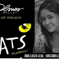 Ana Luiza Leal Se Apresenta Em Montagem Do Musical Cats, No Theatro Municipal De…