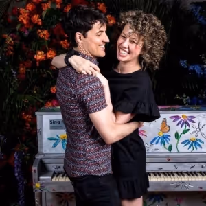 Interview: K.J. Hippensteel And Brooke Jacob of WAITRESS at Short North Stage