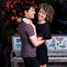 Interview: K.J. Hippensteel And Brooke Jacob of WAITRESS at Short North Stage