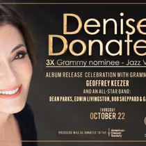 Denise Donatelli to Celebrate TAKE MY BREATH AWAY at Catalina Jazz Club