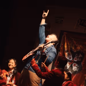 Review: HJP and Artpreneur's SCHOOL OF ROCK Electrifies with Powerful Performances