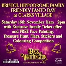 The Magic Of Pantomime Is Coming To Clarks Village This November