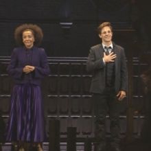 VIDEO: HARRY POTTER AND THE CURSED CHILD Melbourne Cast Takes First Bows Upon Reopeni