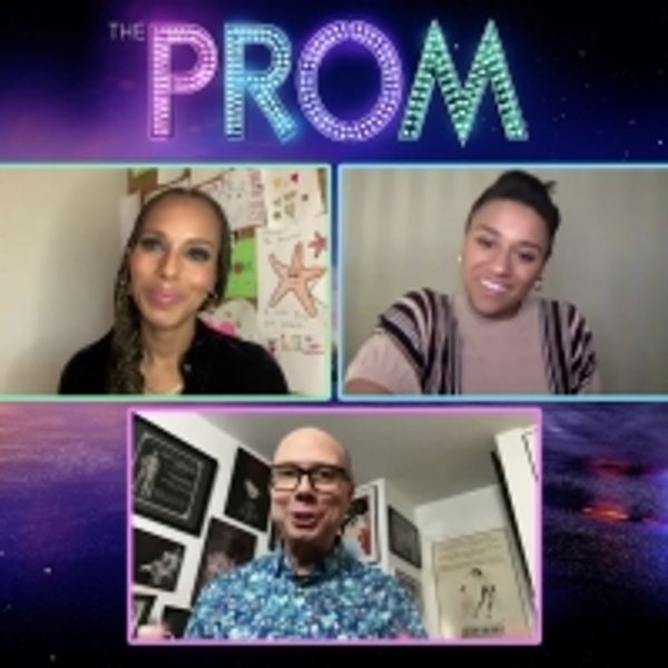 BWW Exclusive: Kerry Washington and Ariana DeBose Open Up About Their Mother-Daughter Bond in THE PROM - Broadway Theater Video