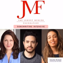 Rona Siddiqui and Adam Gwon Join Johnny Mercer Foundation Songwriting Intensive