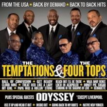 Four Tops & Temptations Announce Special Guest Odyssey for UK Tour