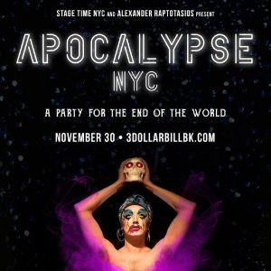 Immersive APOCALYPSE NYC Will Play Brooklyn's 3 Dollar Bill