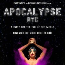 Immersive APOCALYPSE NYC Will Play Brooklyn's 3 Dollar Bill